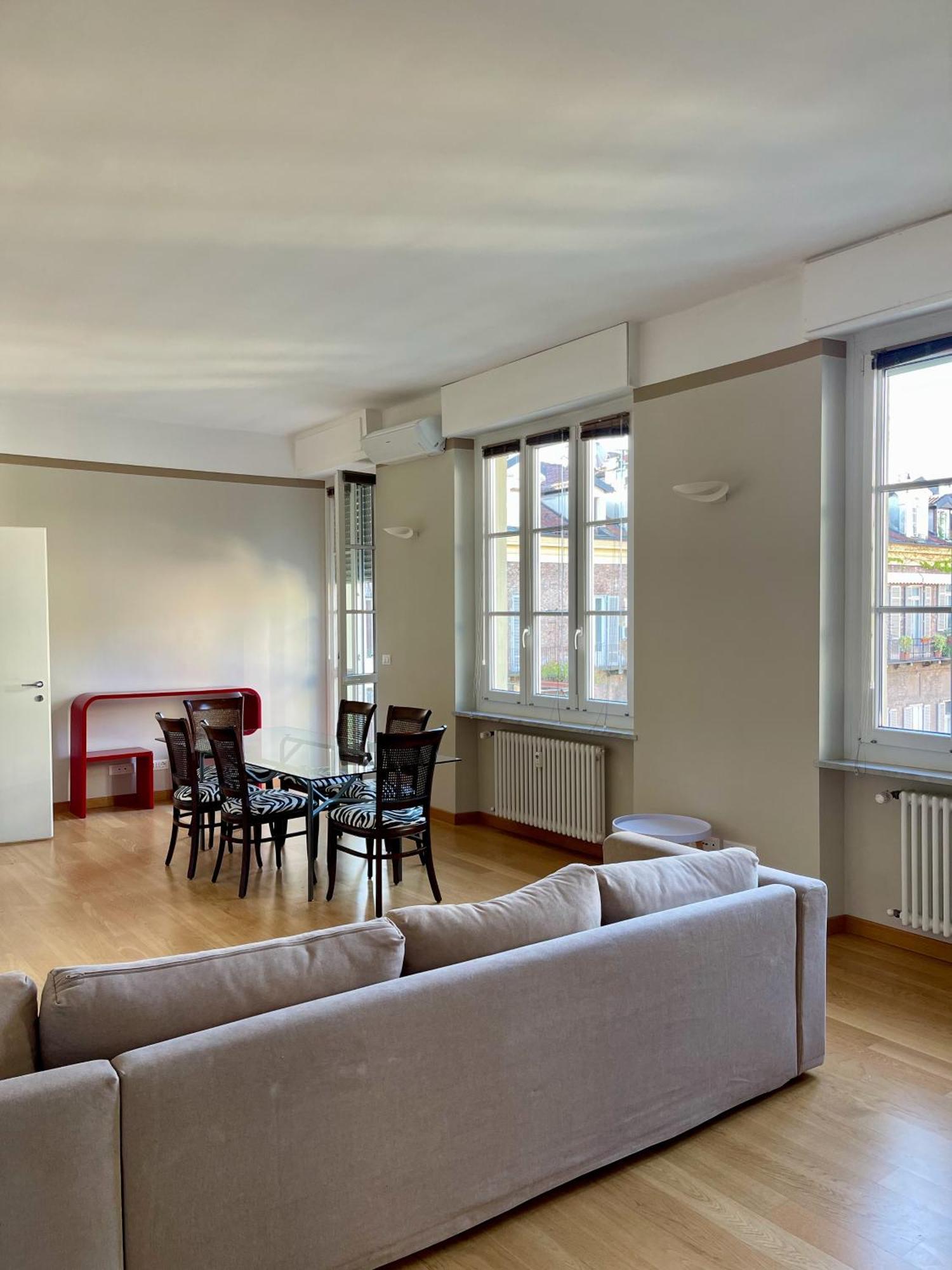 Appartamento Torino Centro Lagrange 29 エクステリア 写真