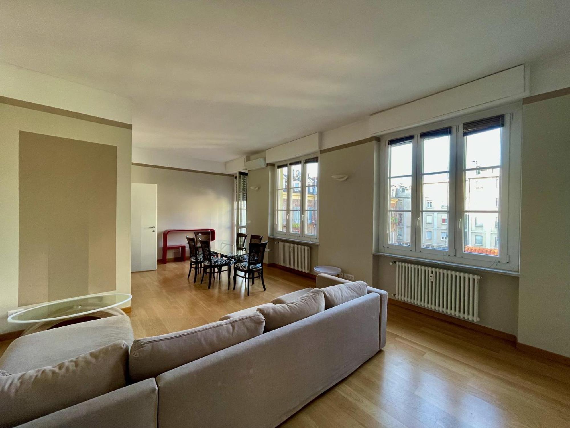 Appartamento Torino Centro Lagrange 29 エクステリア 写真